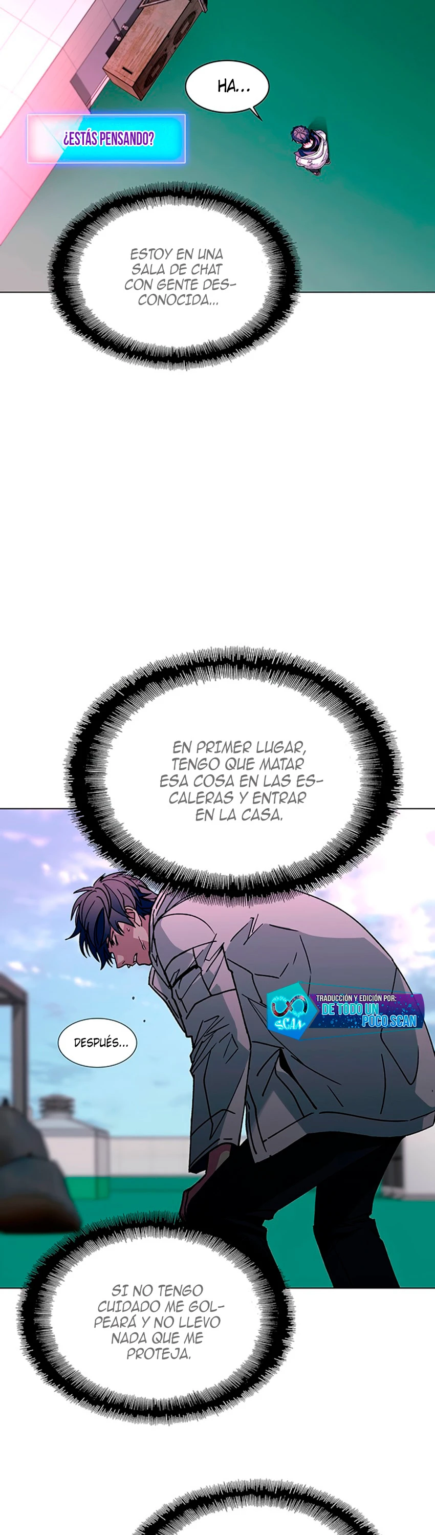 El Apocalipsis es un Juego para Mí Capítulo 1 - Page 34