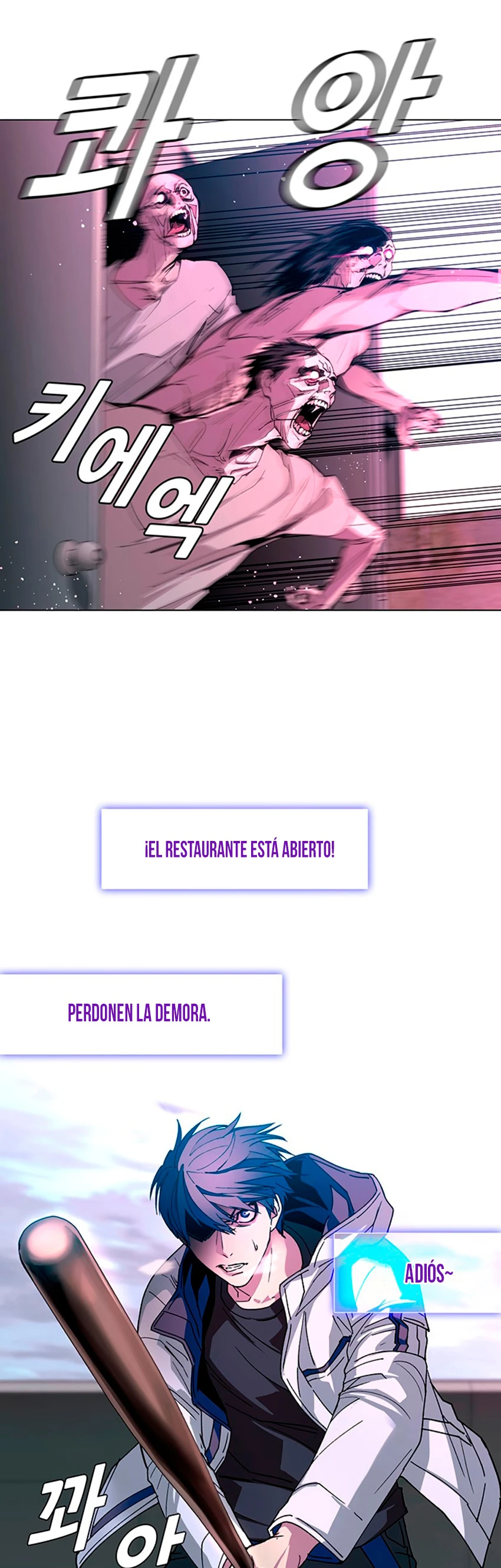 El Apocalipsis es un Juego para Mí Capítulo 1 - Page 49