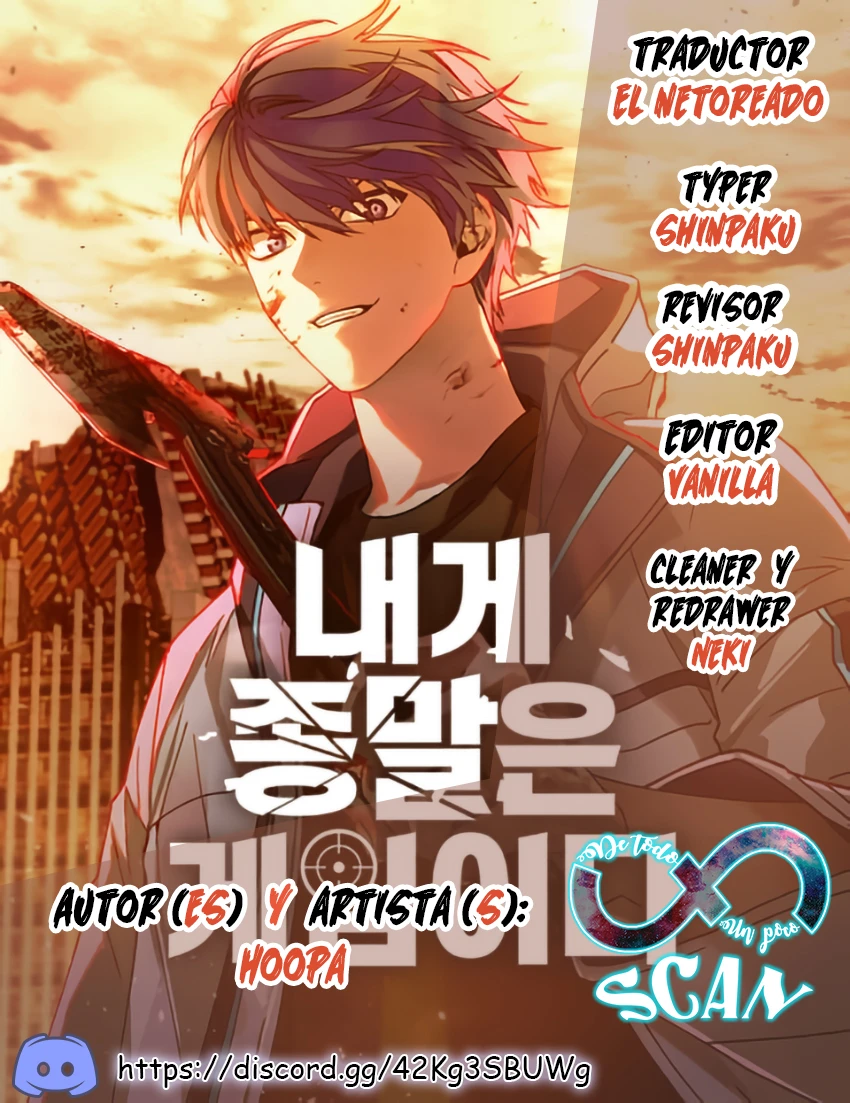 El Apocalipsis es un Juego para Mí Capítulo 10 - Page 1