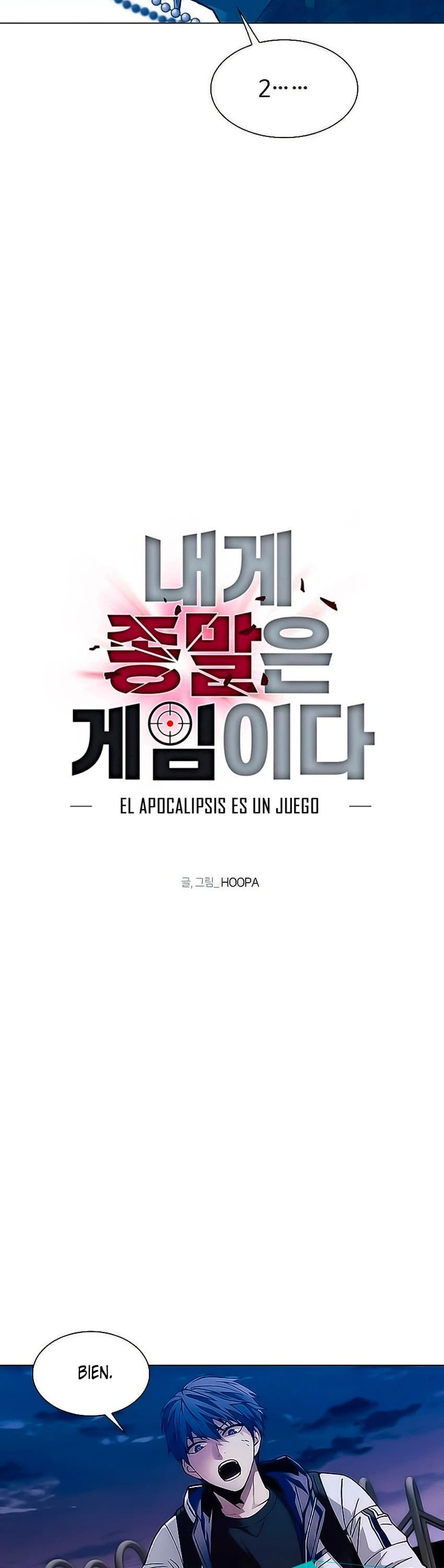 El Apocalipsis es un Juego para Mí Capítulo 10 - Page 3