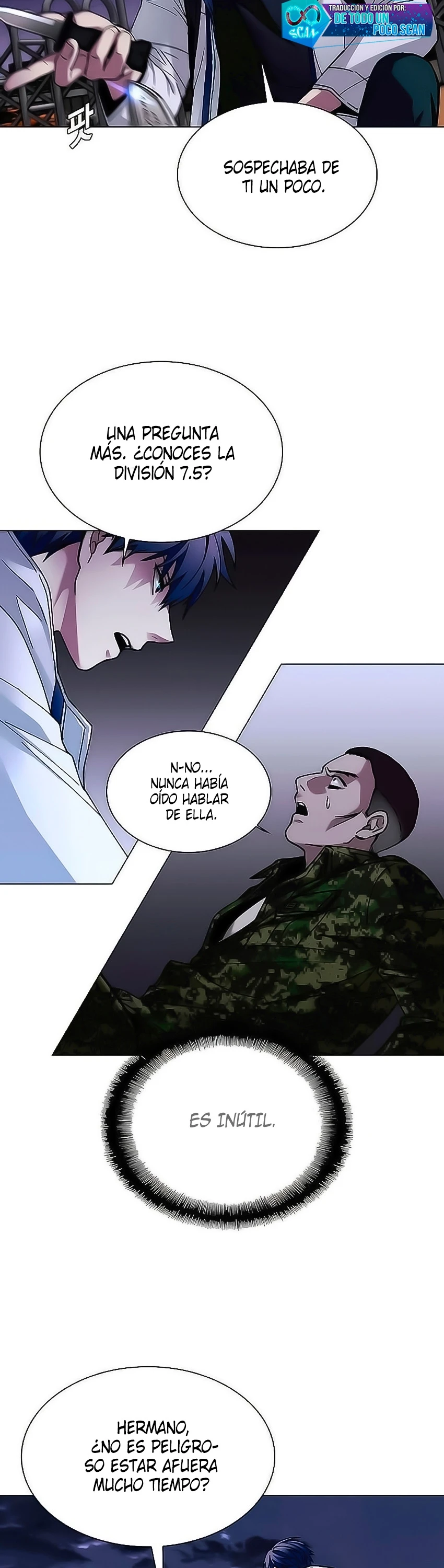 El Apocalipsis es un Juego para Mí Capítulo 10 - Page 4
