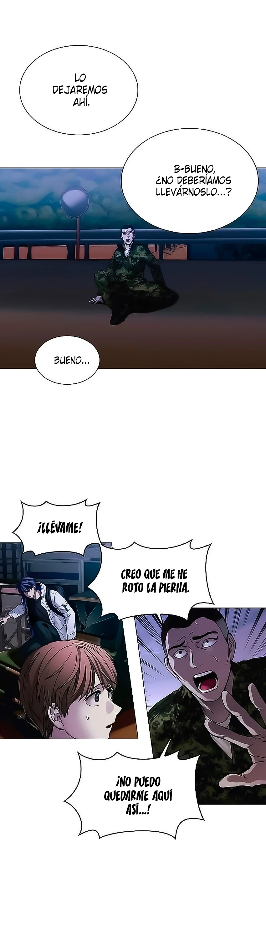 El Apocalipsis es un Juego para Mí Capítulo 10 - Page 6
