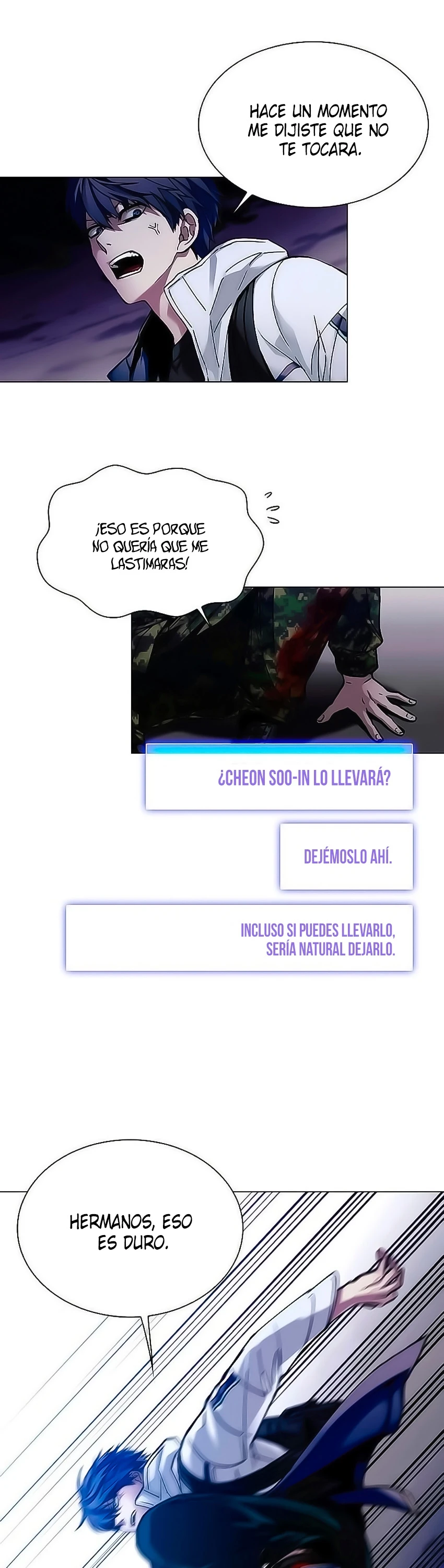 El Apocalipsis es un Juego para Mí Capítulo 10 - Page 7