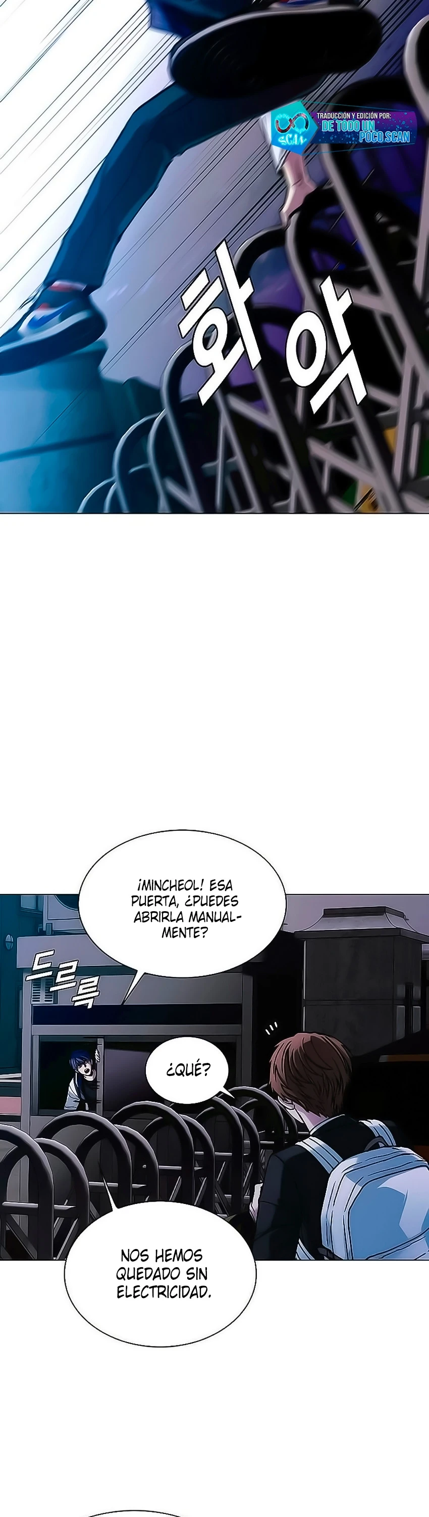 El Apocalipsis es un Juego para Mí Capítulo 10 - Page 8