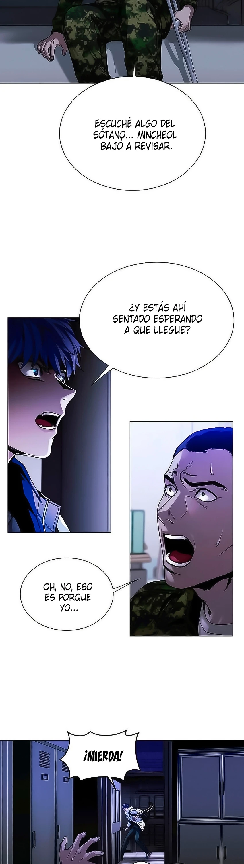 El Apocalipsis es un Juego para Mí Capítulo 10 - Page 22