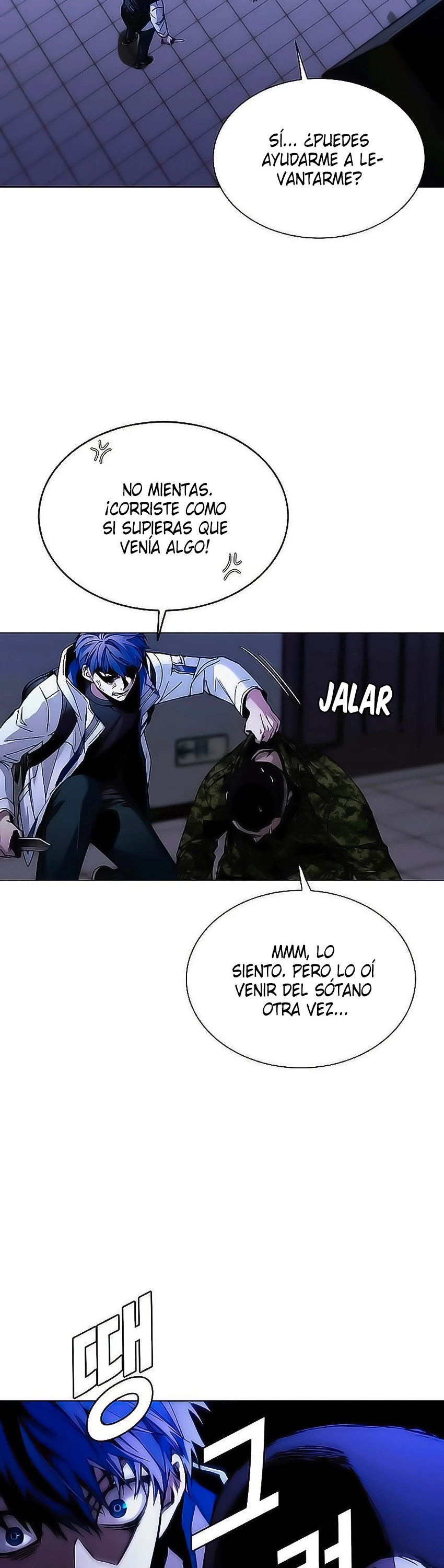 El Apocalipsis es un Juego para Mí Capítulo 10 - Page 27