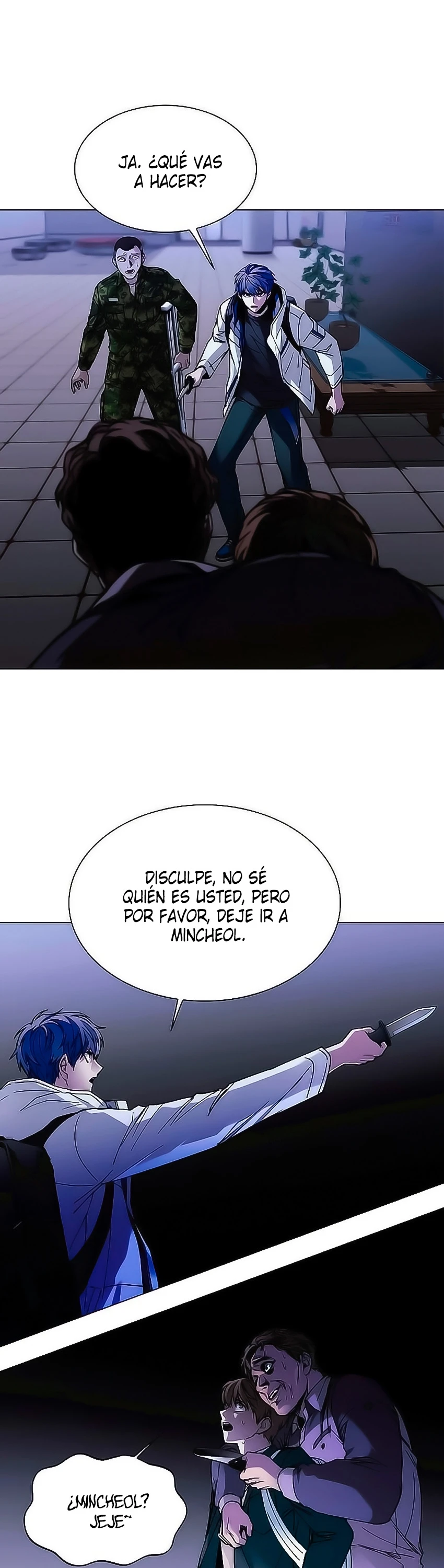 El Apocalipsis es un Juego para Mí Capítulo 10 - Page 30