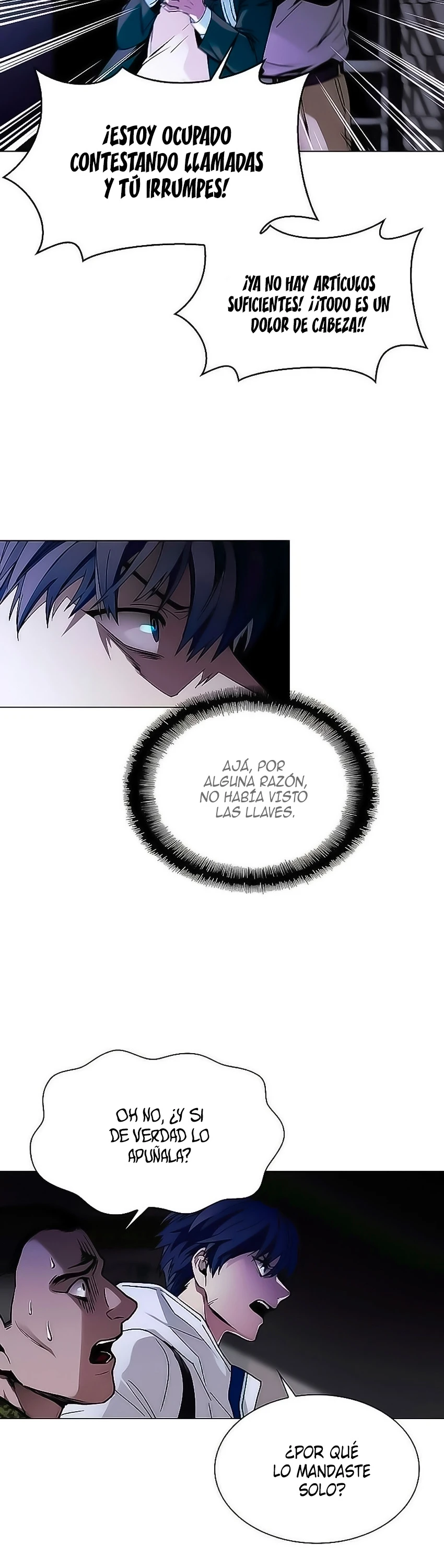El Apocalipsis es un Juego para Mí Capítulo 10 - Page 32