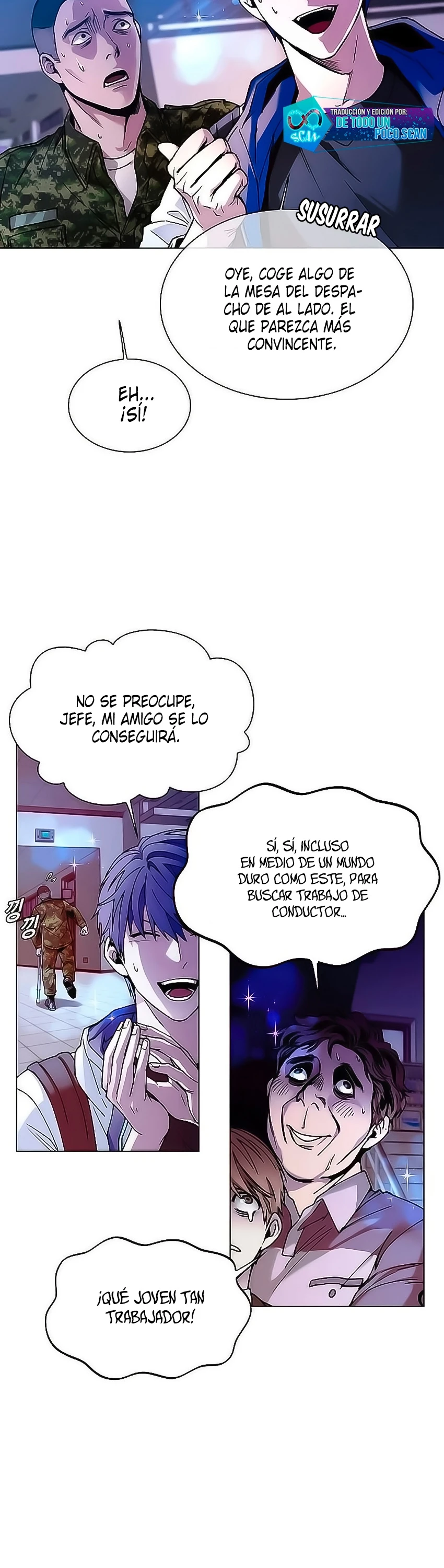El Apocalipsis es un Juego para Mí Capítulo 10 - Page 37
