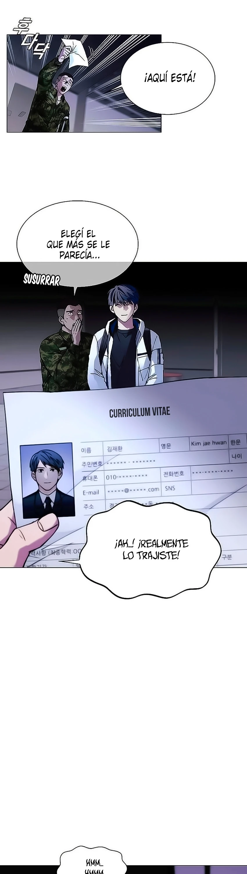 El Apocalipsis es un Juego para Mí Capítulo 10 - Page 38