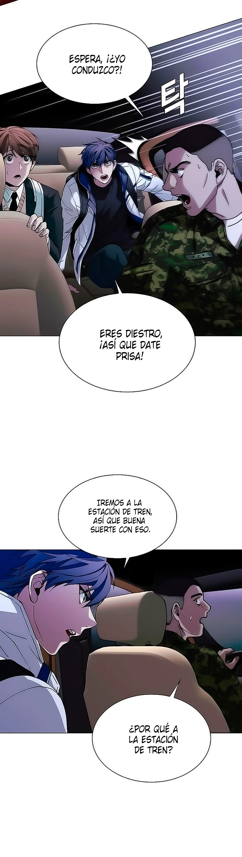El Apocalipsis es un Juego para Mí Capítulo 10 - Page 42