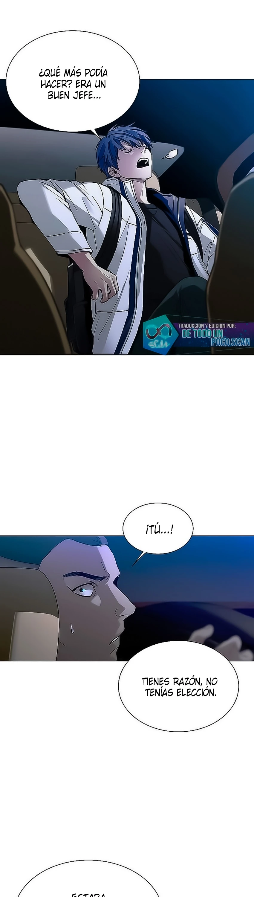 El Apocalipsis es un Juego para Mí Capítulo 11 - Page 9