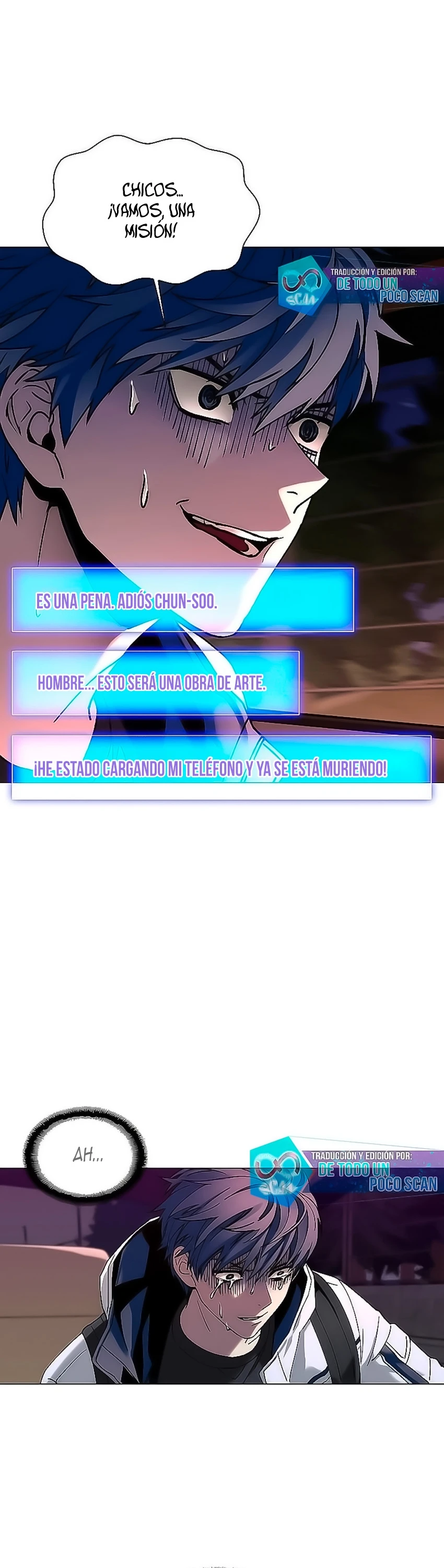 El Apocalipsis es un Juego para Mí Capítulo 11 - Page 22