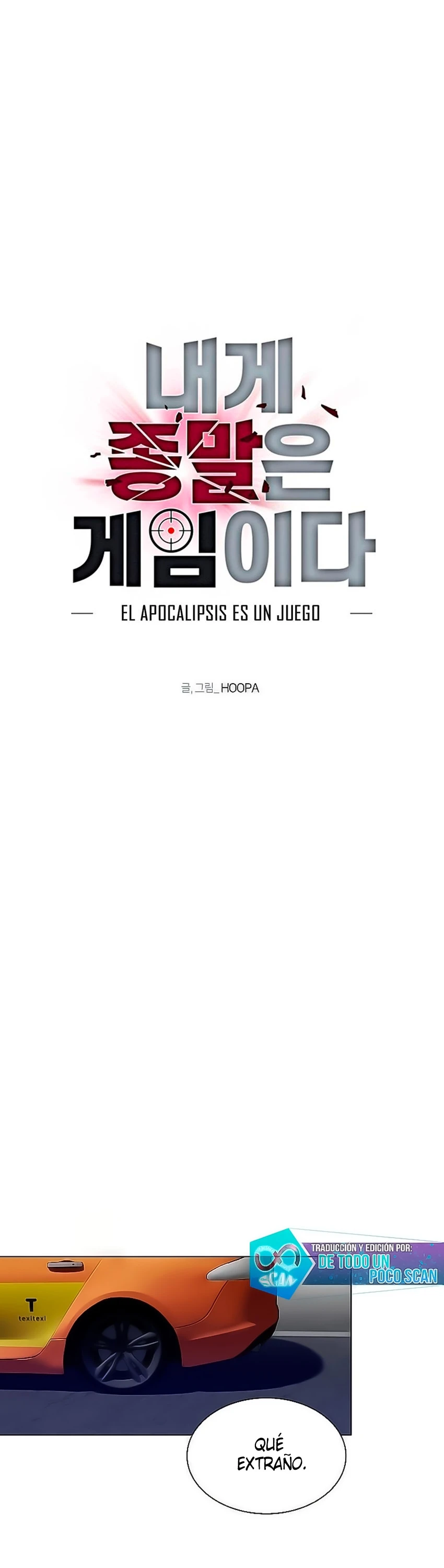 El Apocalipsis es un Juego para Mí Capítulo 11 - Page 33