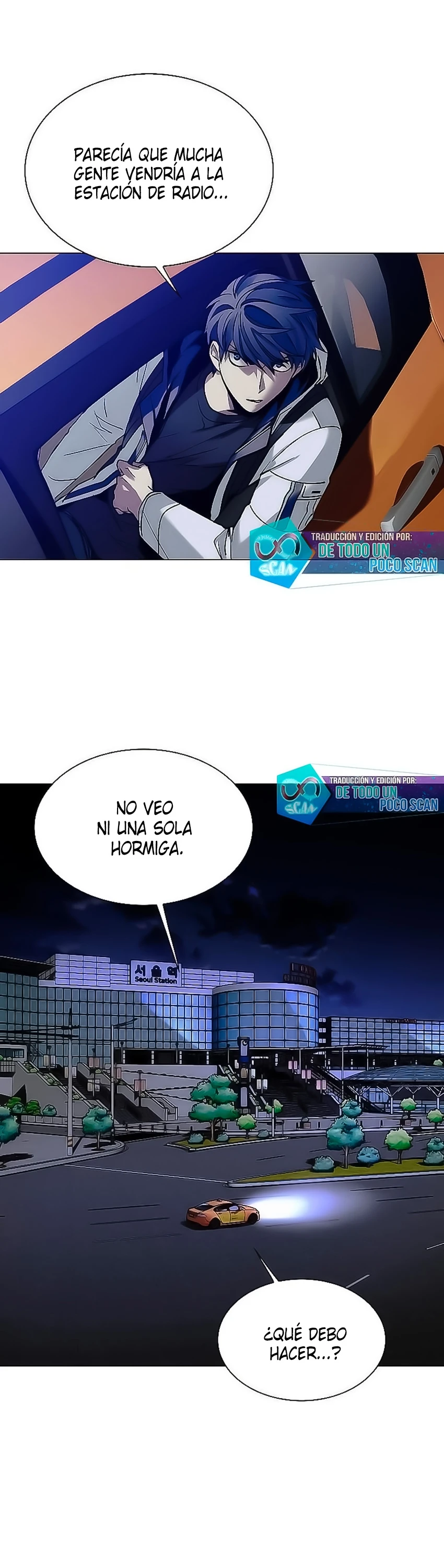 El Apocalipsis es un Juego para Mí Capítulo 11 - Page 34