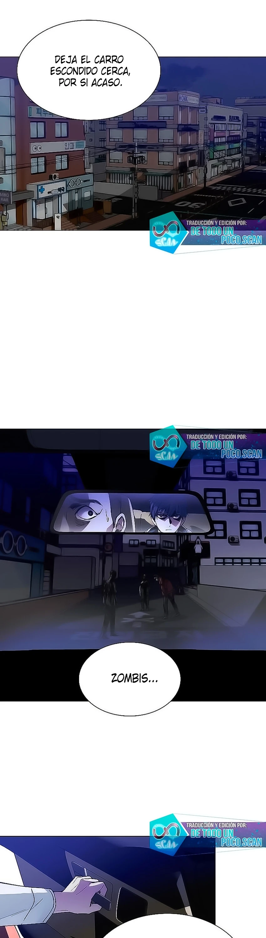 El Apocalipsis es un Juego para Mí Capítulo 11 - Page 35