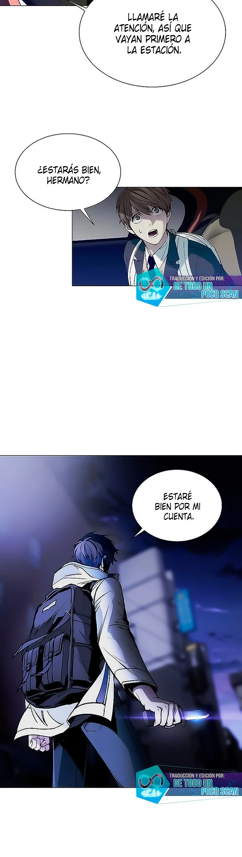 El Apocalipsis es un Juego para Mí Capítulo 11 - Page 36