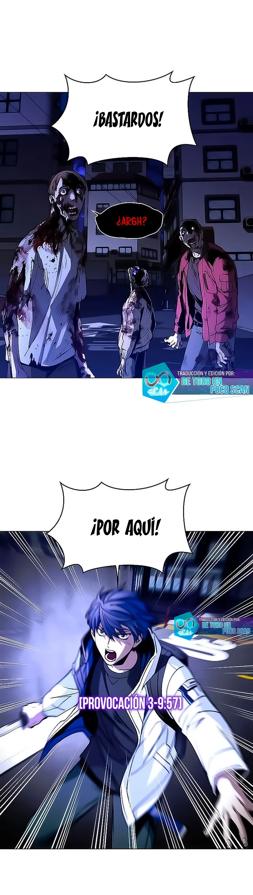 El Apocalipsis es un Juego para Mí Capítulo 11 - Page 37