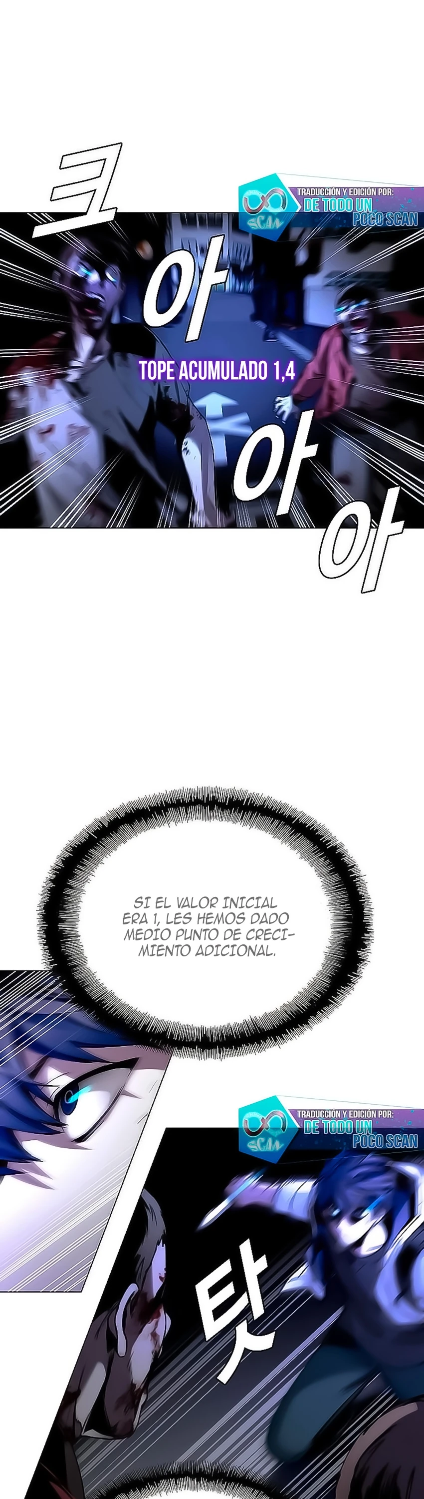 El Apocalipsis es un Juego para Mí Capítulo 11 - Page 38
