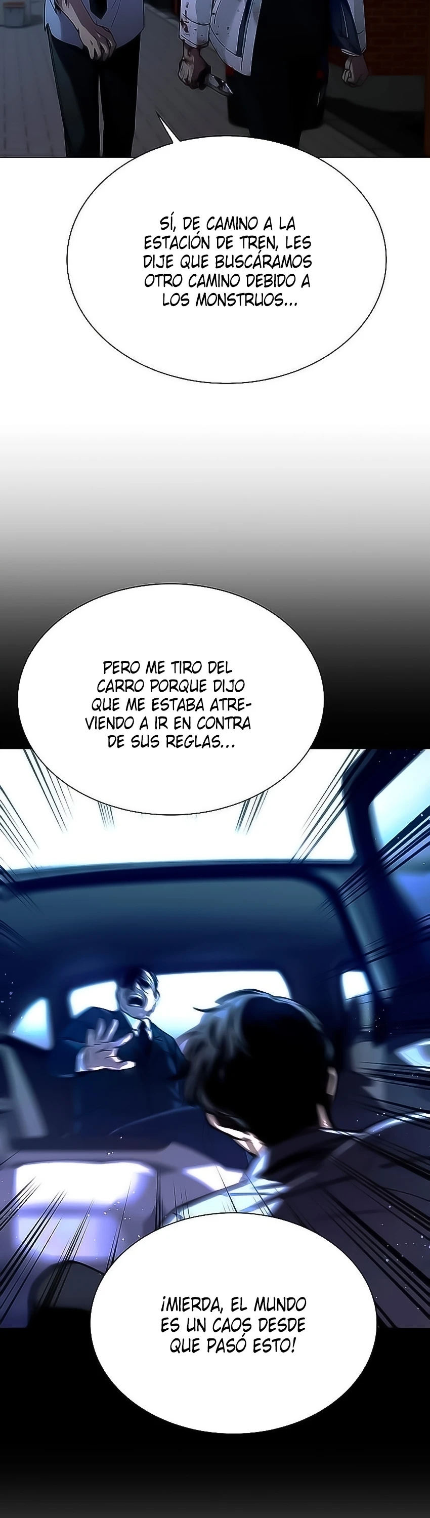 El Apocalipsis es un Juego para Mí Capítulo 12 - Page 3