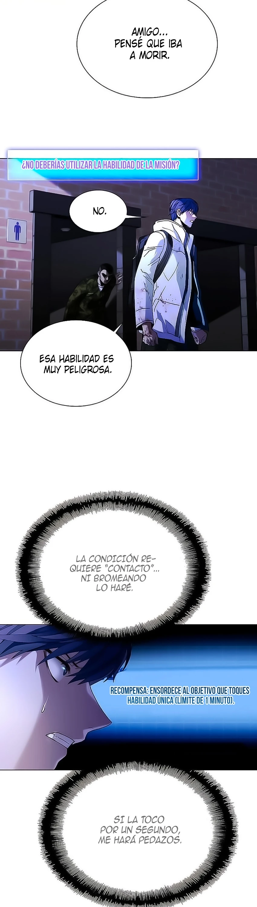 El Apocalipsis es un Juego para Mí Capítulo 12 - Page 37
