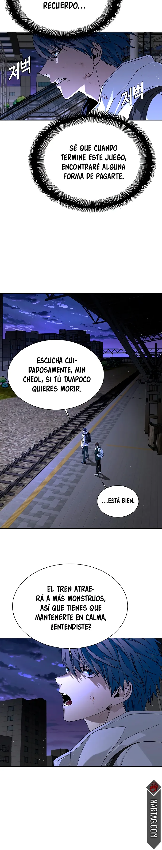 El Apocalipsis es un Juego para Mí Capítulo 13 - Page 5