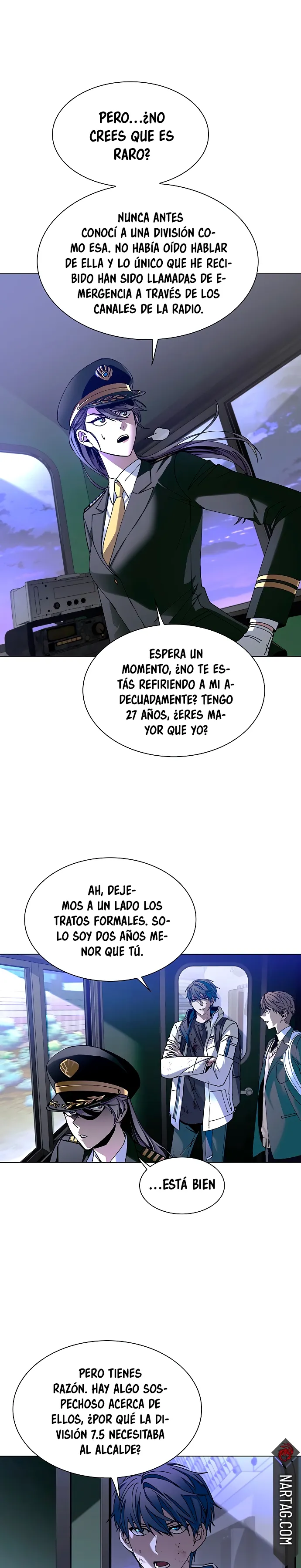 El Apocalipsis es un Juego para Mí Capítulo 13 - Page 35