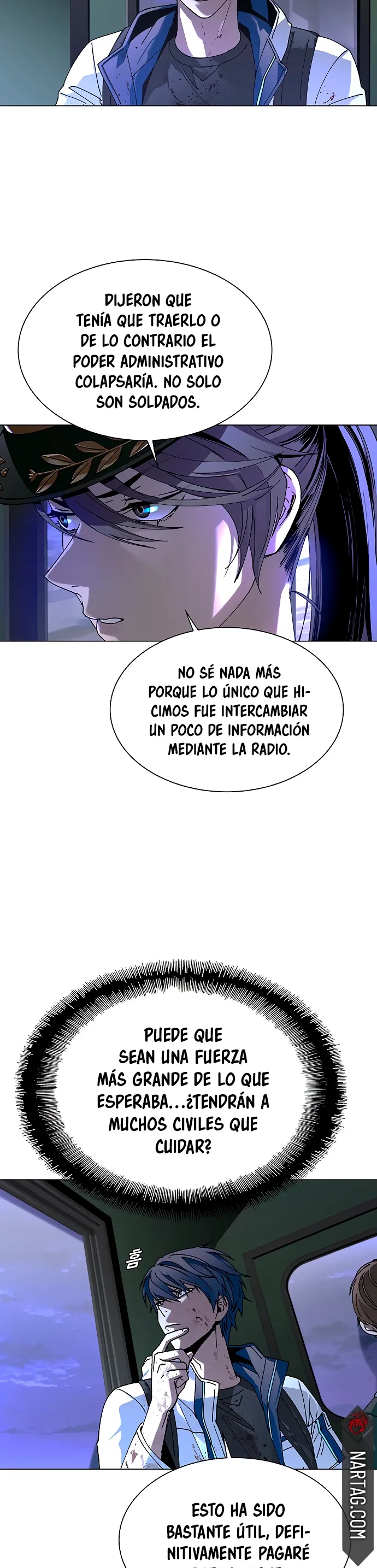 El Apocalipsis es un Juego para Mí Capítulo 13 - Page 36