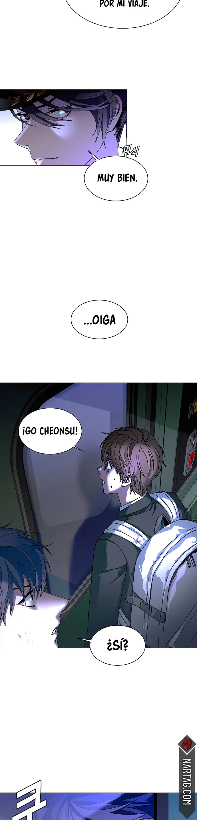 El Apocalipsis es un Juego para Mí Capítulo 13 - Page 37