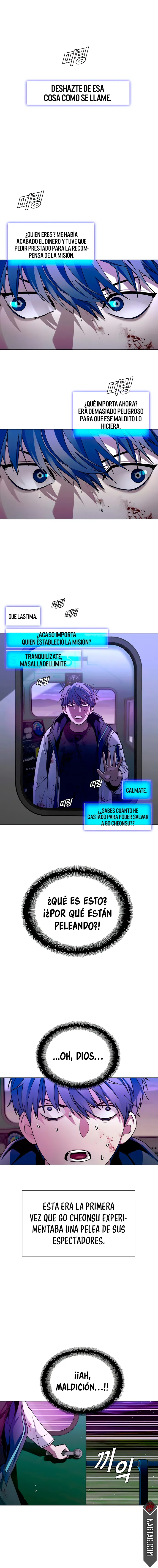 El Apocalipsis es un Juego para Mí Capítulo 14 - Page 5