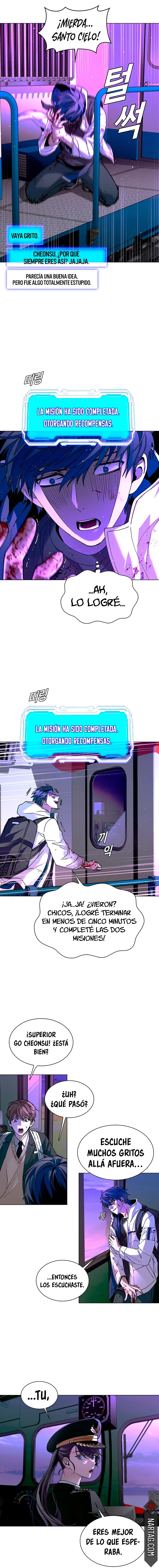 El Apocalipsis es un Juego para Mí Capítulo 14 - Page 9