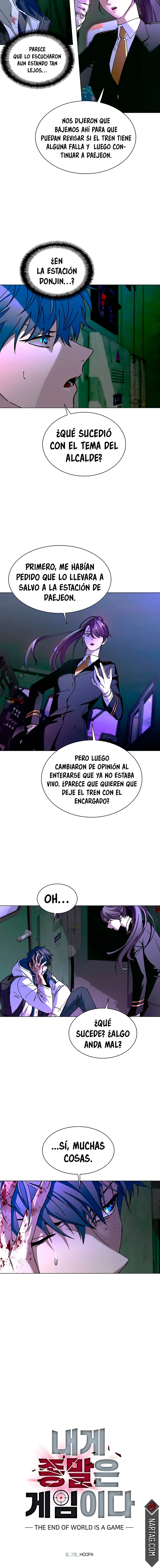 El Apocalipsis es un Juego para Mí Capítulo 14 - Page 11