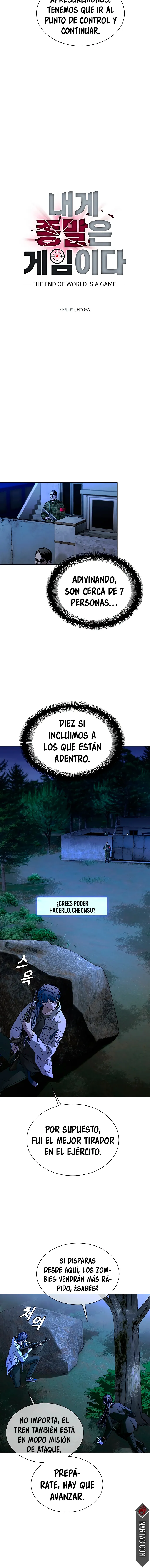 El Apocalipsis es un Juego para Mí Capítulo 15 - Page 6