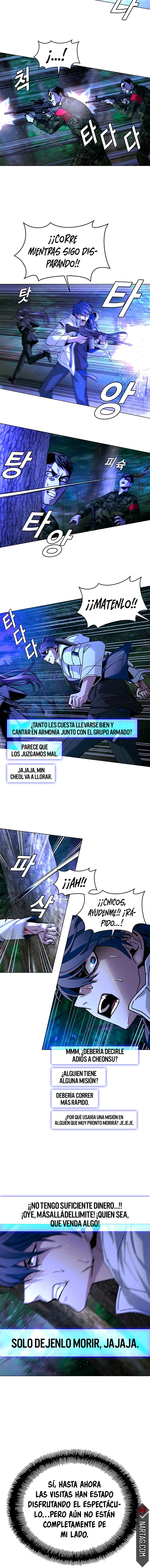 El Apocalipsis es un Juego para Mí Capítulo 15 - Page 10
