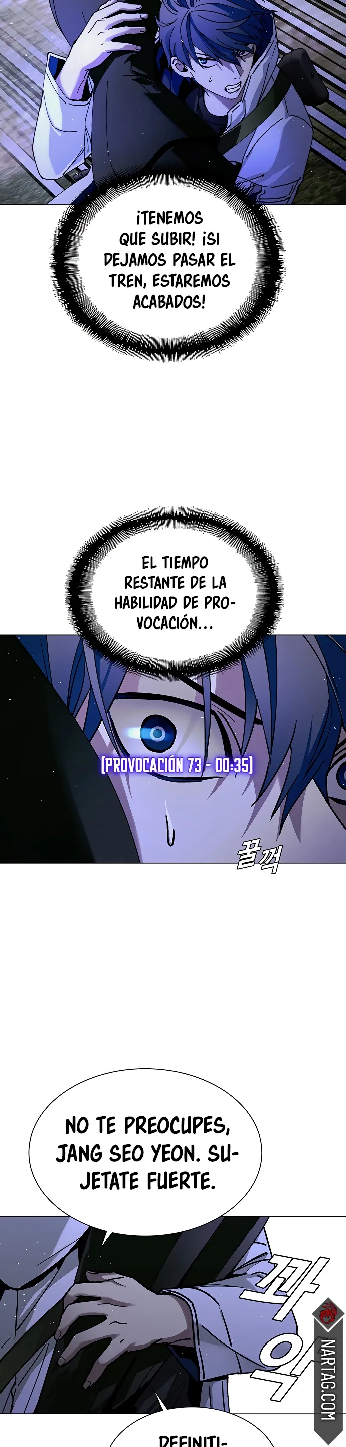 El Apocalipsis es un Juego para Mí Capítulo 16 - Page 4
