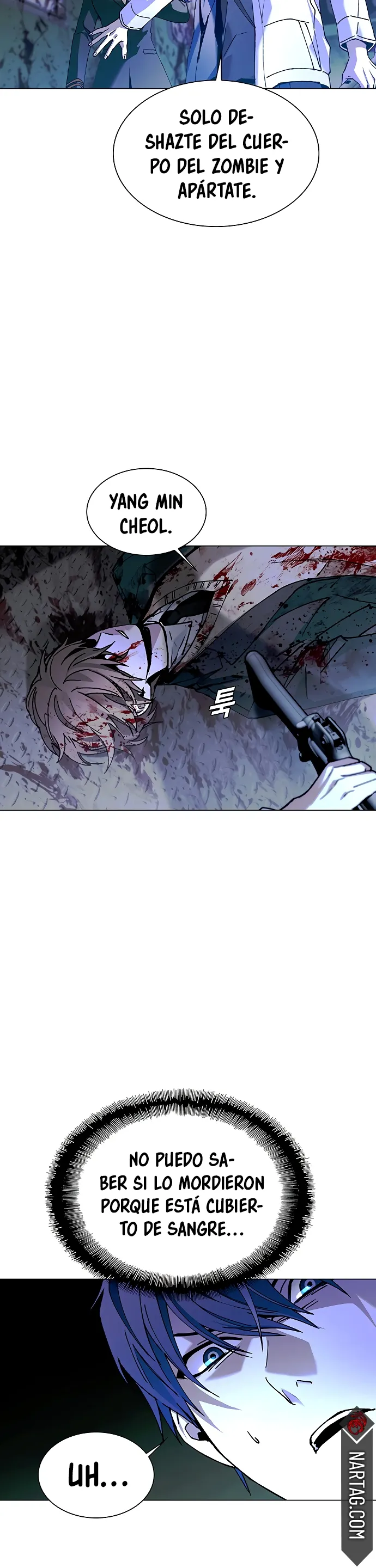 El Apocalipsis es un Juego para Mí Capítulo 16 - Page 18