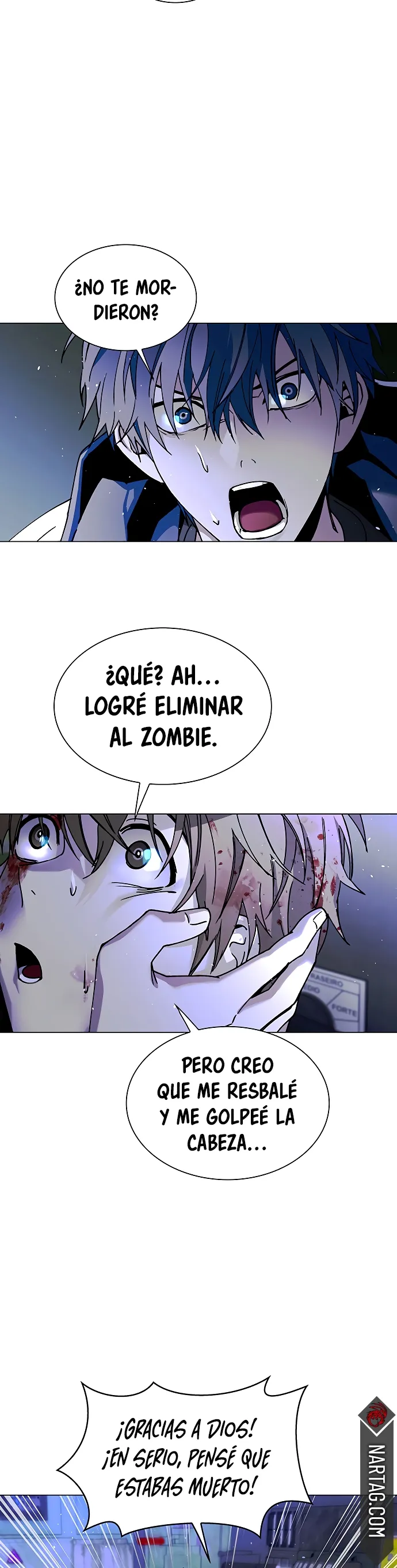 El Apocalipsis es un Juego para Mí Capítulo 16 - Page 24