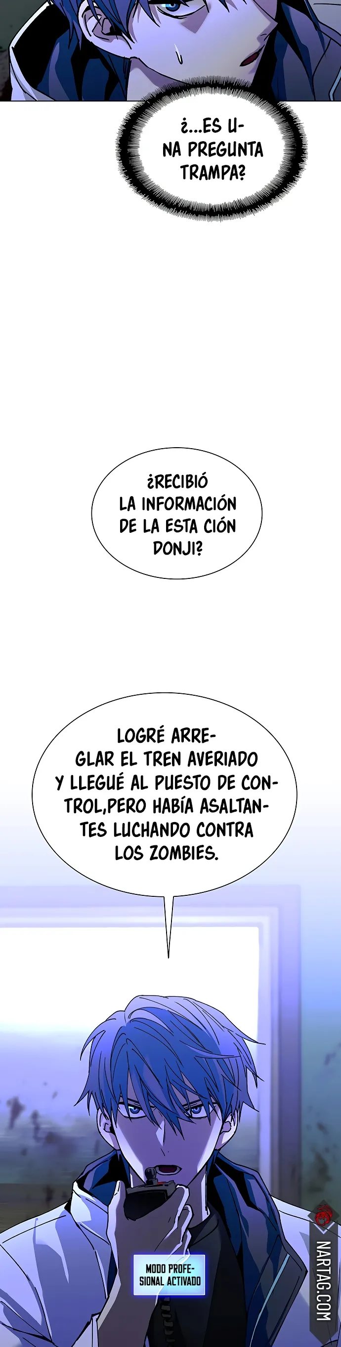 El Apocalipsis es un Juego para Mí Capítulo 16 - Page 32