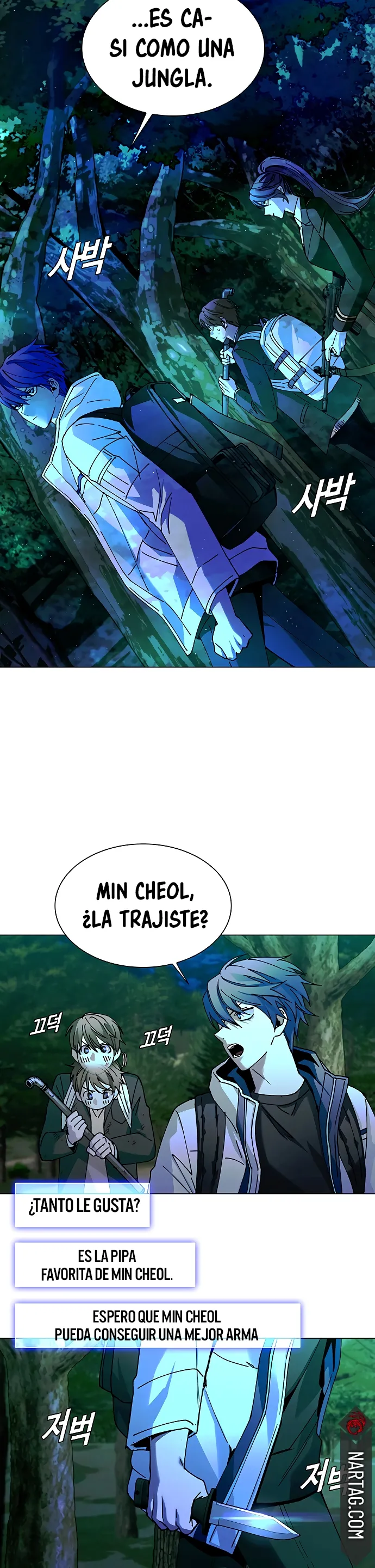 El Apocalipsis es un Juego para Mí Capítulo 16 - Page 37