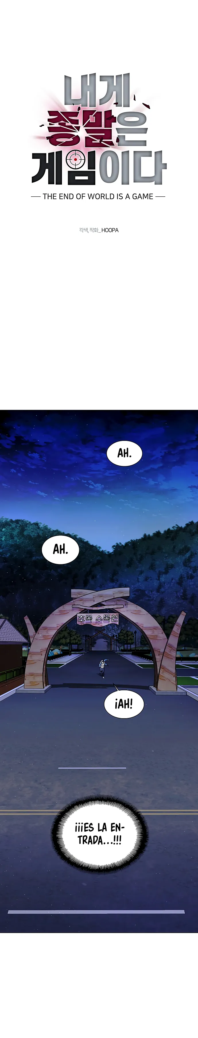 El Apocalipsis es un Juego para Mí Capítulo 17 - Page 16