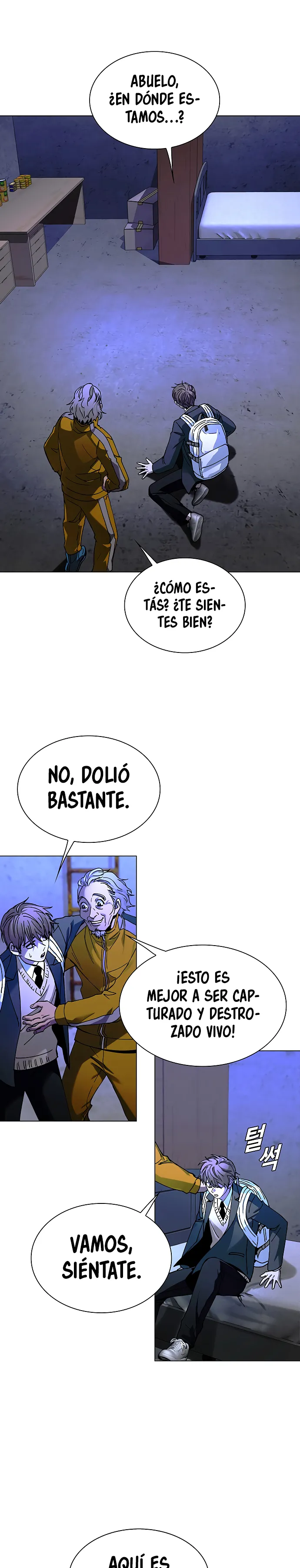 El Apocalipsis es un Juego para Mí Capítulo 17 - Page 32