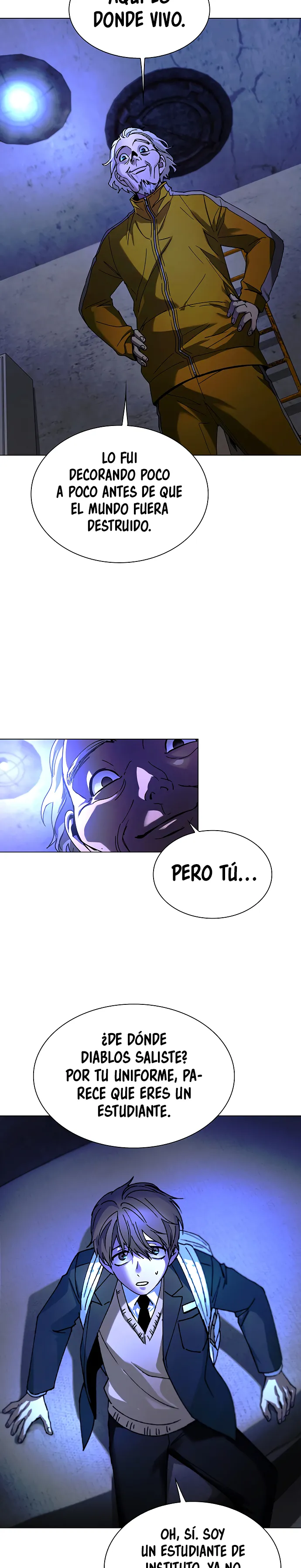 El Apocalipsis es un Juego para Mí Capítulo 17 - Page 33