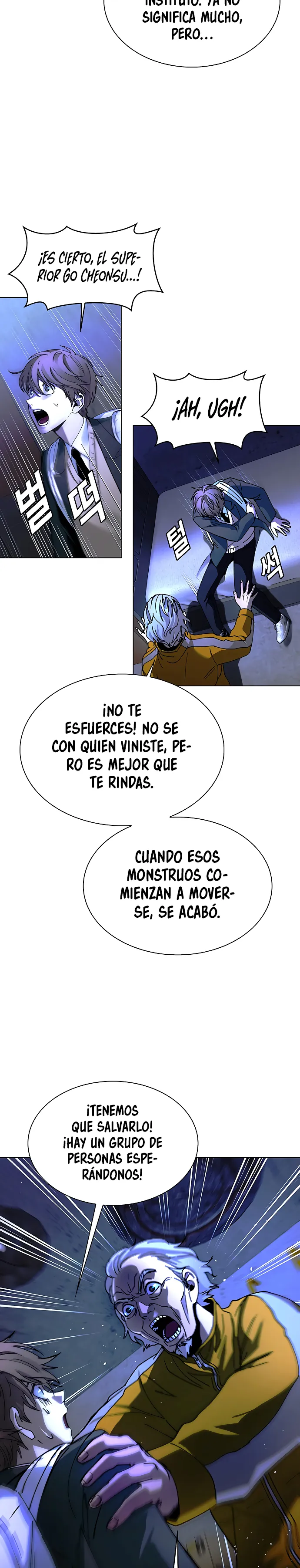 El Apocalipsis es un Juego para Mí Capítulo 17 - Page 34