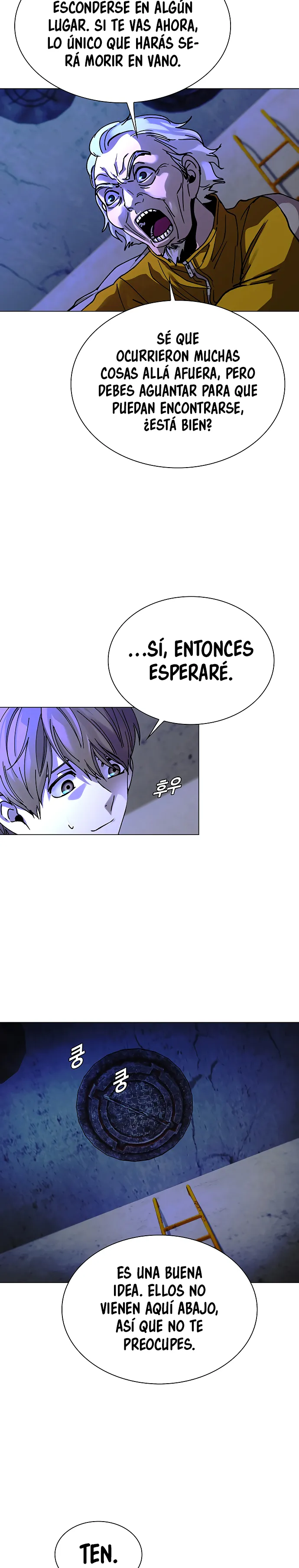 El Apocalipsis es un Juego para Mí Capítulo 17 - Page 36