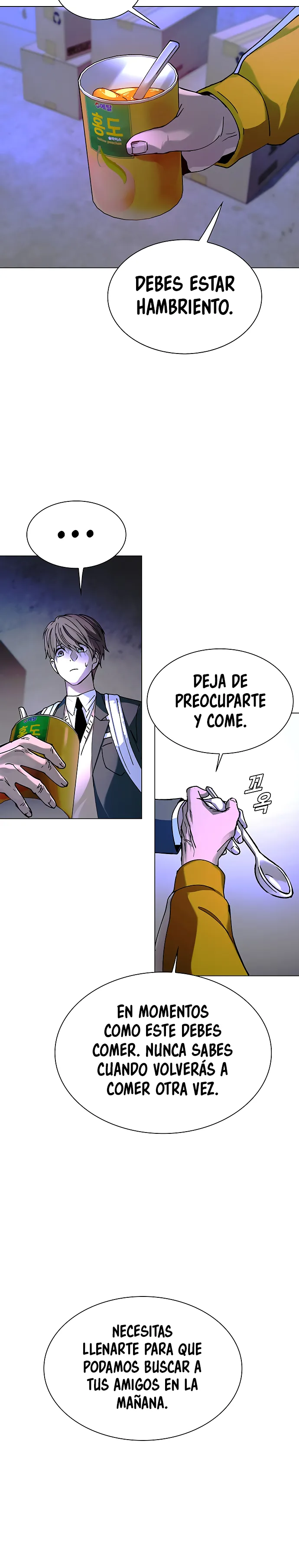 El Apocalipsis es un Juego para Mí Capítulo 17 - Page 37