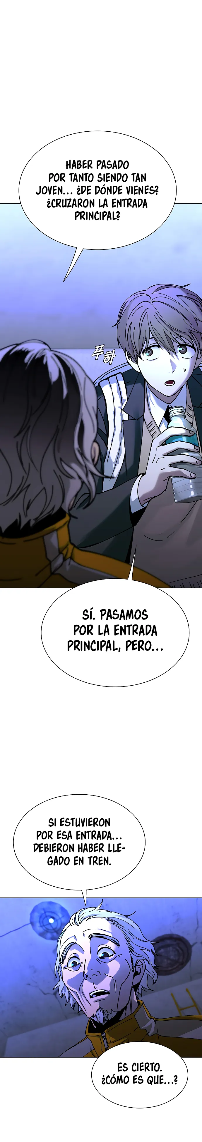 El Apocalipsis es un Juego para Mí Capítulo 18 - Page 3
