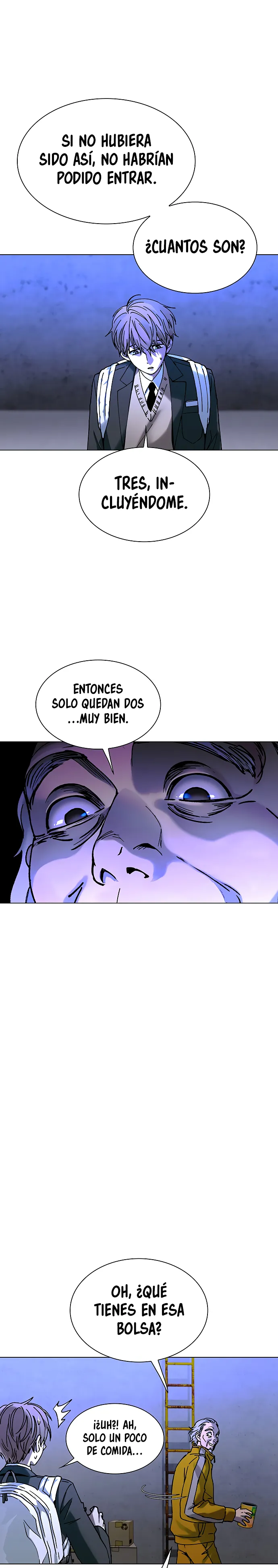 El Apocalipsis es un Juego para Mí Capítulo 18 - Page 4