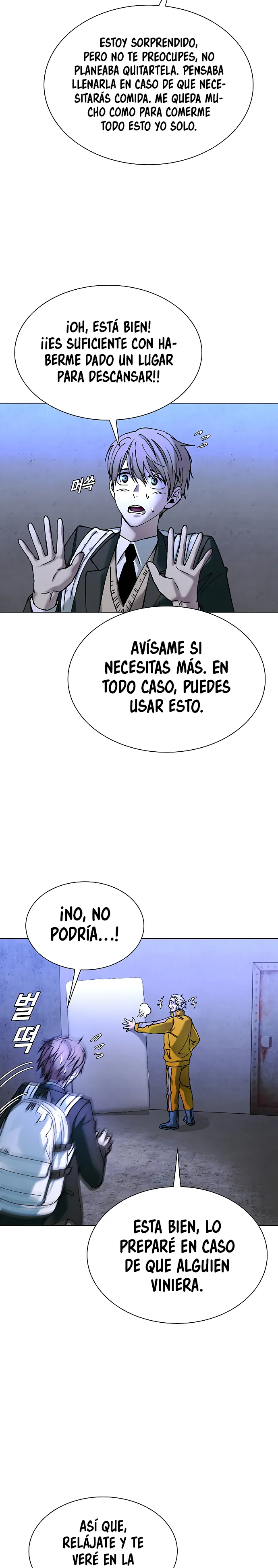 El Apocalipsis es un Juego para Mí Capítulo 18 - Page 5