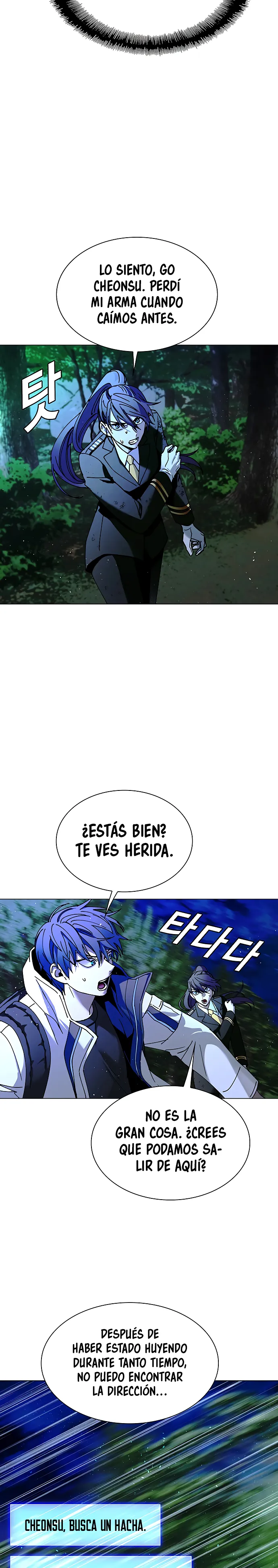 El Apocalipsis es un Juego para Mí Capítulo 18 - Page 13