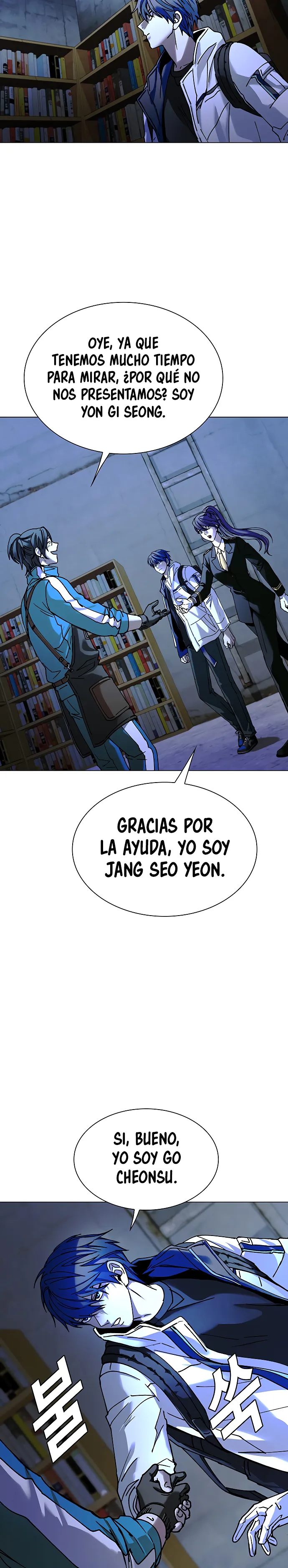 El Apocalipsis es un Juego para Mí Capítulo 18 - Page 38